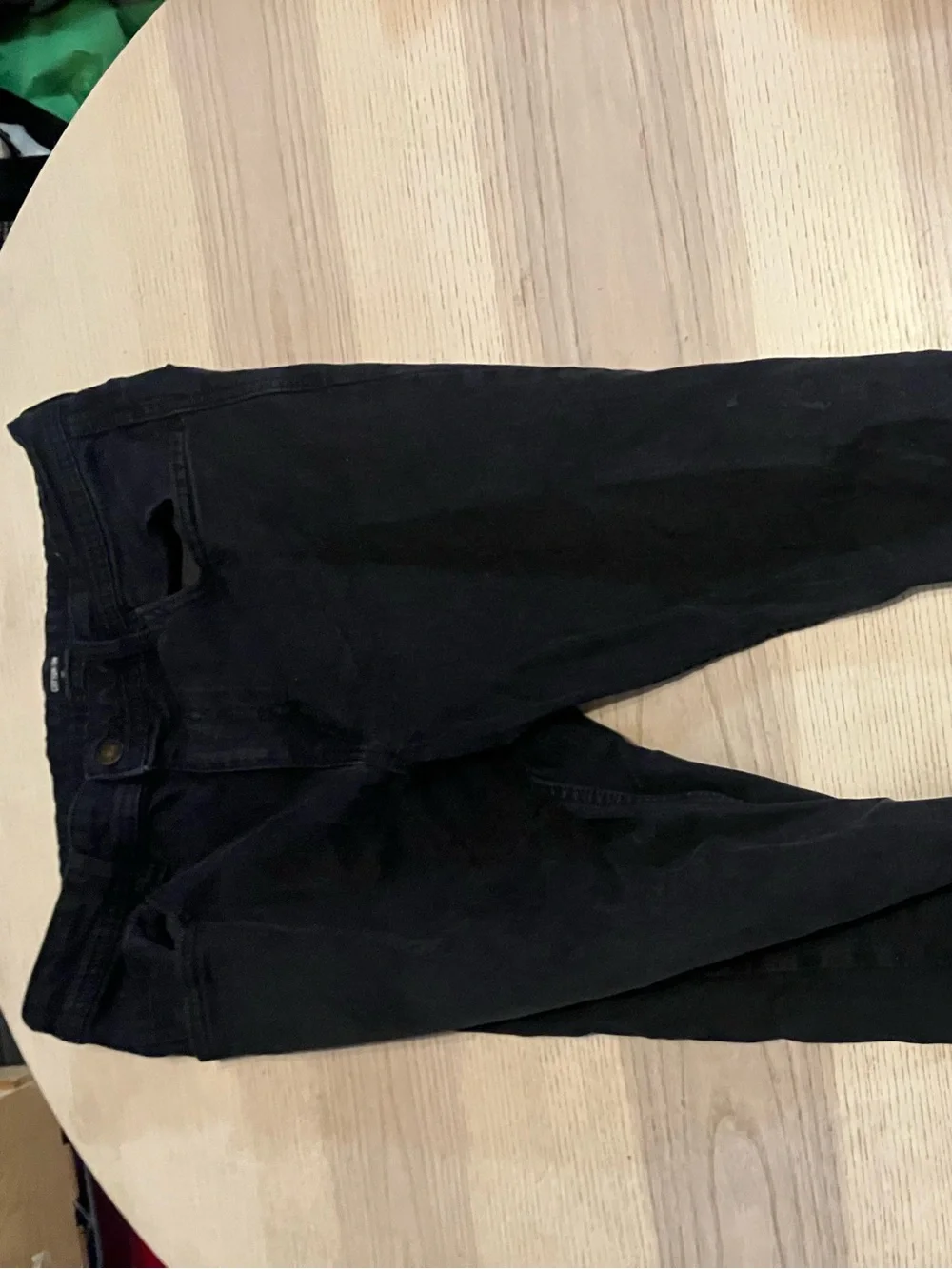 Men's Black Slim Fit Jeans